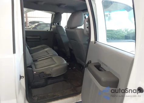 2016 Ford F-250 Xl из США, поврежденный, VIN 1FT7W2A69GEC61717